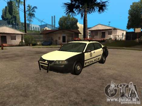 Chevrolet Impala Police 2003 für GTA San Andreas