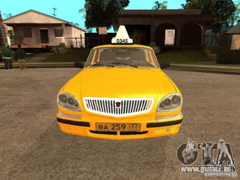 Volga GAZ-31105 Taxi pour GTA San Andreas