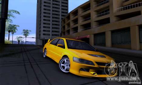 Mitsubishi Lancer Evolution IX 2006 für GTA San Andreas