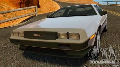 DeLorean DMC-12 1982 pour GTA 4
