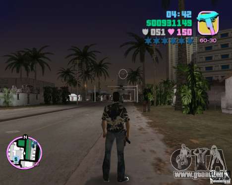 Usure Vercetti Gang pour GTA Vice City