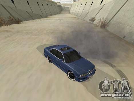 BMW M5 E34 V2.0 für GTA San Andreas