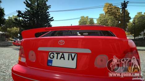 Toyota Aristo pour GTA 4