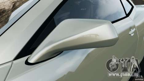 Chevrolet Camaro ZL1 2012 v1.2 pour GTA 4