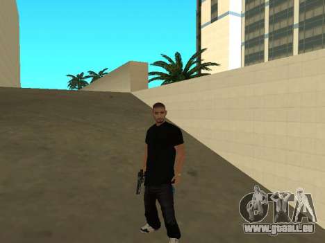 Black Rifa SkinPack pour GTA San Andreas