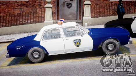 Chevrolet Impala Police 1983 pour GTA 4