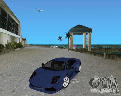 Lamborghini Murcielago LP640 pour GTA Vice City
