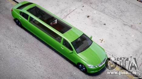 Lexus GS450 2006 Limousine pour GTA 4