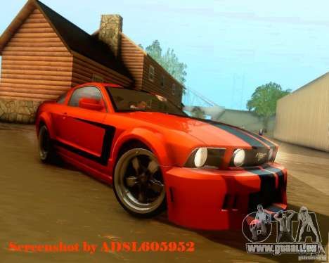 Ford Mustang GT 2005 Tunable für GTA San Andreas