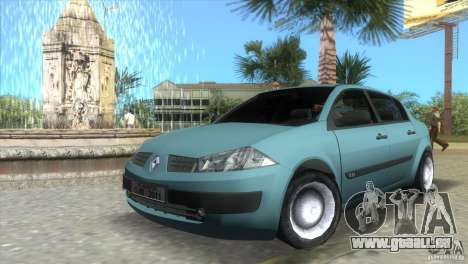 Renault Megane Sedan pour GTA Vice City