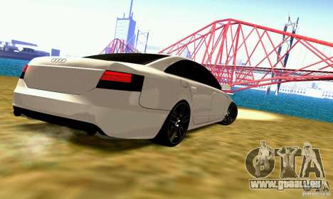 Audi A6 Blackstar pour GTA San Andreas
