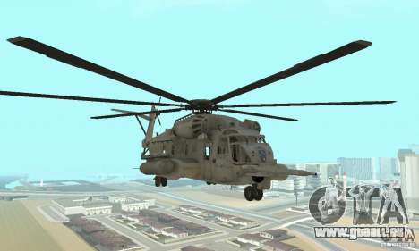 Sikorsky MH-53 für GTA San Andreas