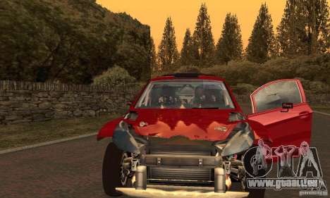 Ford Fiesta Rally pour GTA San Andreas
