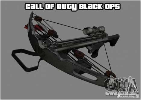Arbalète de Black Ops pour GTA San Andreas