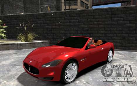 Maserati GranCabrio für GTA 4