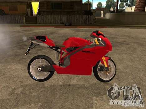 Ducati 999s für GTA San Andreas