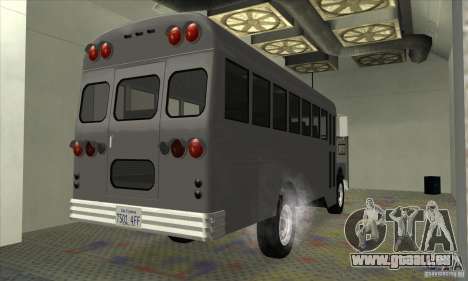 Civil Bus für GTA San Andreas