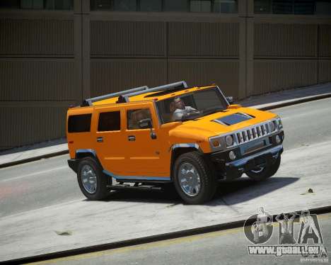 Hummer H2 2010 Limited Edition pour GTA 4