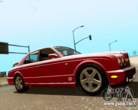 Bentley Arnage für GTA San Andreas