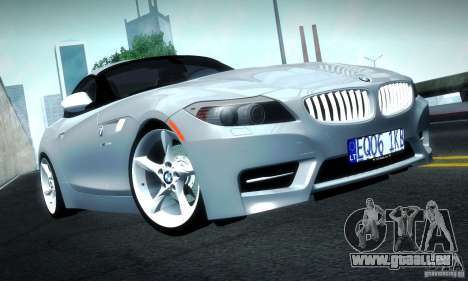 BMW Z4 Stock 2010 für GTA San Andreas