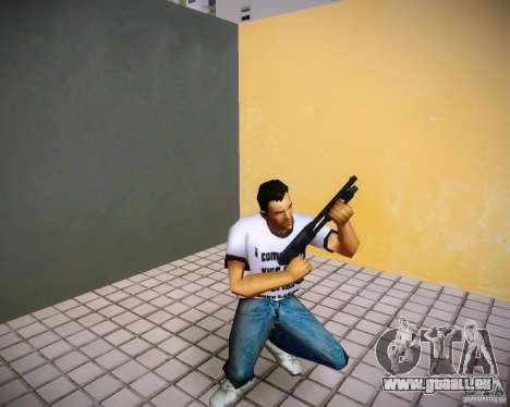 Armes de Pak de GTA4 pour GTA Vice City