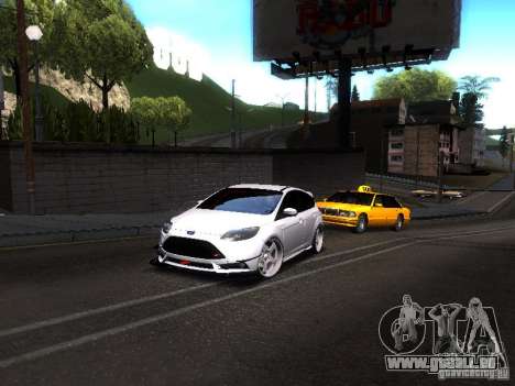 Ford Focus 2012 ST pour GTA San Andreas