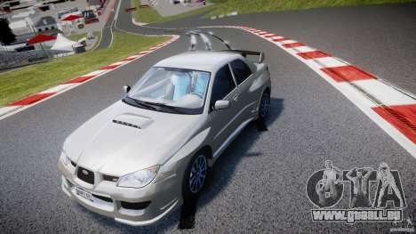 Subaru Impreza STI Wide Body für GTA 4