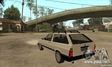 VW Parati GLS 1989 pour GTA San Andreas