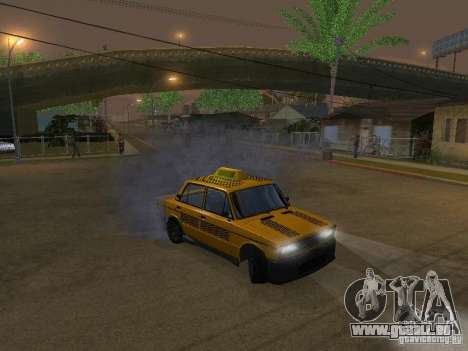 VAZ 2106 tuning Taxi pour GTA San Andreas