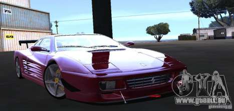 Ferrari 512 TR für GTA San Andreas