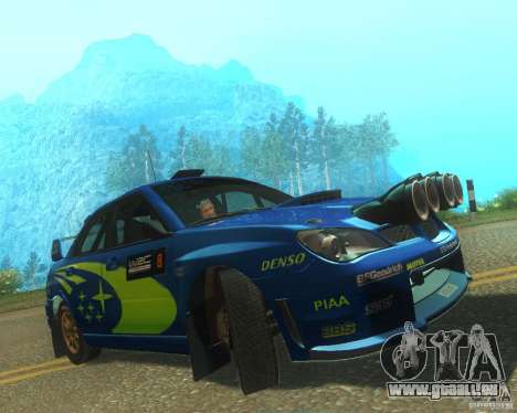 Subaru Impreza WRX STI DIRT 2 für GTA San Andreas