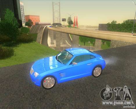 Chrysler Crossfire pour GTA San Andreas