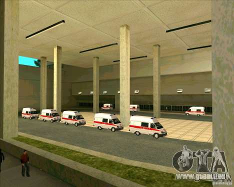 Priparkovanyj Transport V 3,0-Final für GTA San Andreas