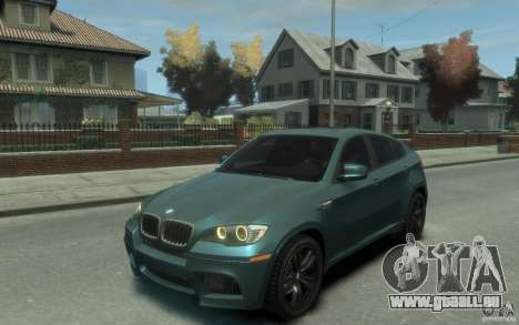 BMW X6-M 2010 pour GTA 4
