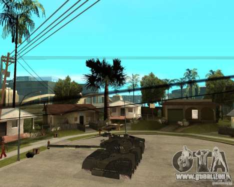 T-80U pour GTA San Andreas