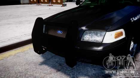 Ford Crown Victoria Massachusetts Police [ELS] pour GTA 4