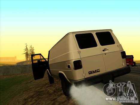 GMC Vandura C1500 pour GTA San Andreas