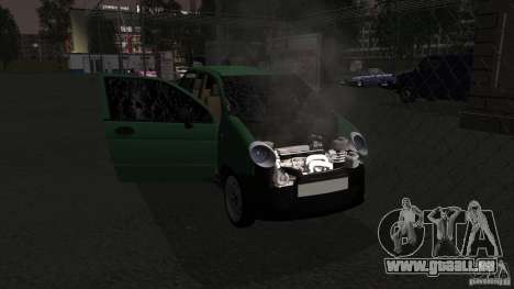 Daewoo Matiz pour GTA San Andreas