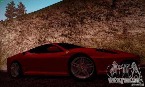 Ferrari F430 v2.0 pour GTA San Andreas