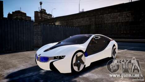BMW Vision Efficient Dynamics 2012 pour GTA 4