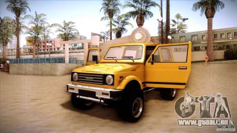 Suzuki Samurai pour GTA San Andreas