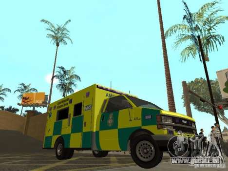 London Ambulance für GTA San Andreas