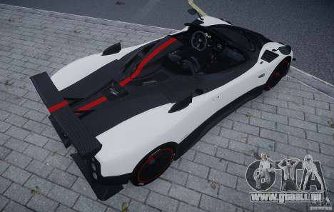 Pagani Zonda Cinque Roadster für GTA 4