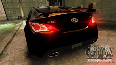 Hyundai Genesis Coupe 2010 pour GTA 4
