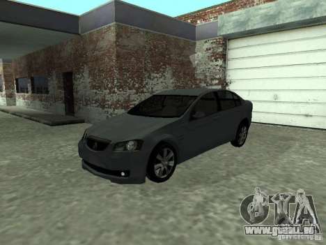 Holden Calais für GTA San Andreas