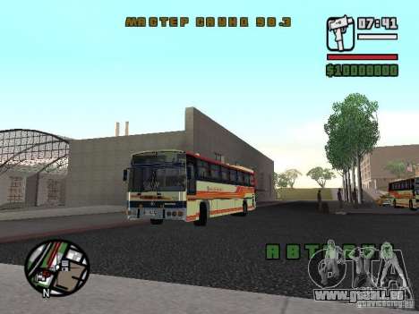 MARCOPOLO III SCANIA 112 für GTA San Andreas