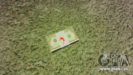 USA-Banknoten im Wert von $ 1 für GTA 4