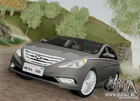 Hyundai Sonata 2012 pour GTA San Andreas