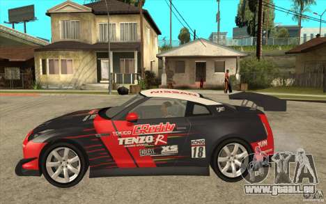 Nissan GT R Shift 2 Edition für GTA San Andreas