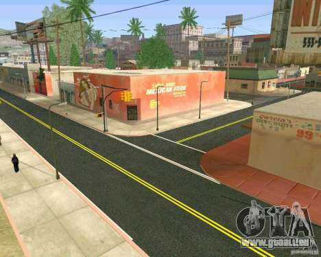 Nouvelles Textures de Los Santos pour GTA San Andreas